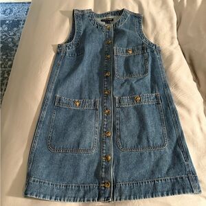 Veronica Beard Oakley Denim Shift Dress. New without tags. Never worn.